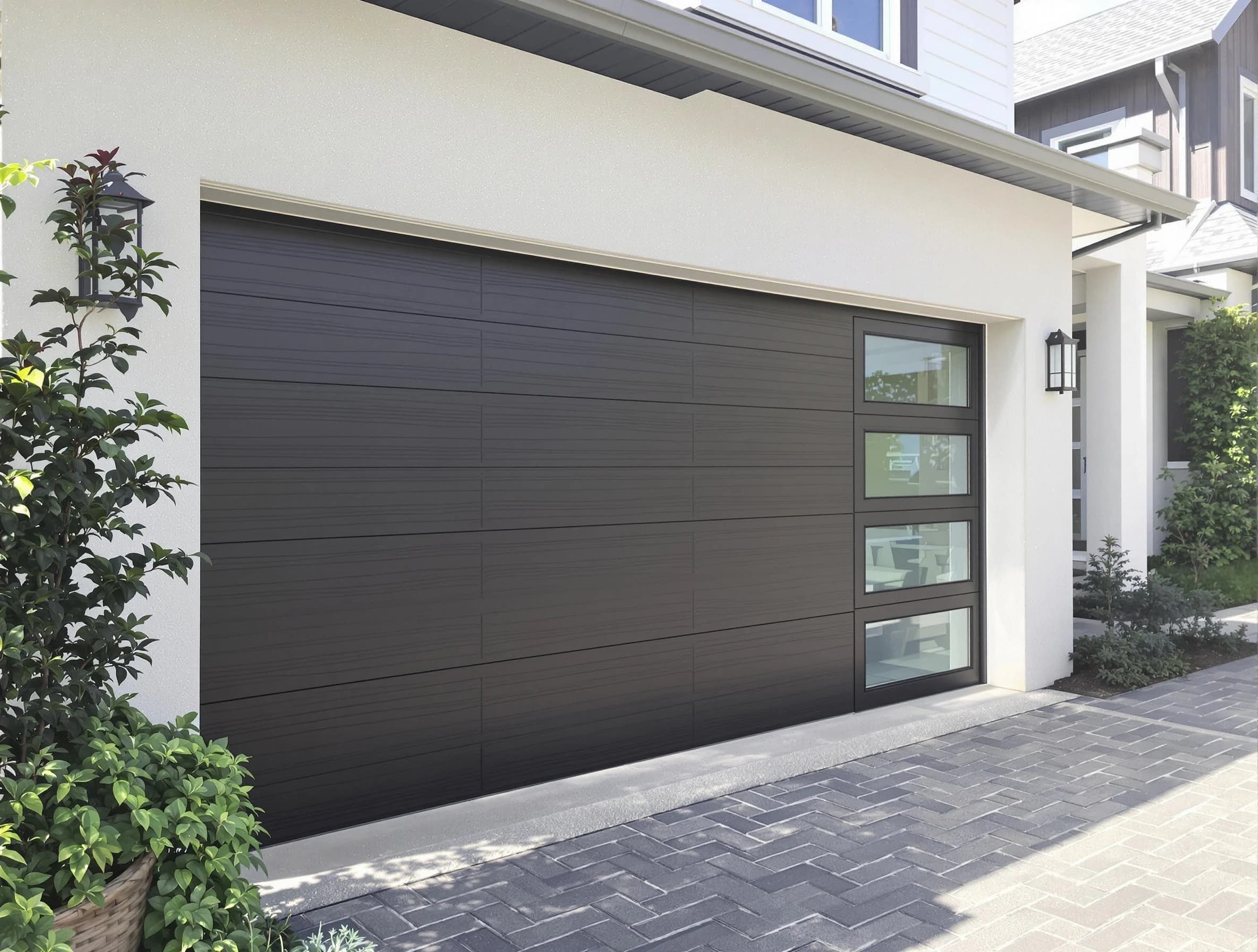Custom garage door installation by Peralta Garage Door Repair in Peralta