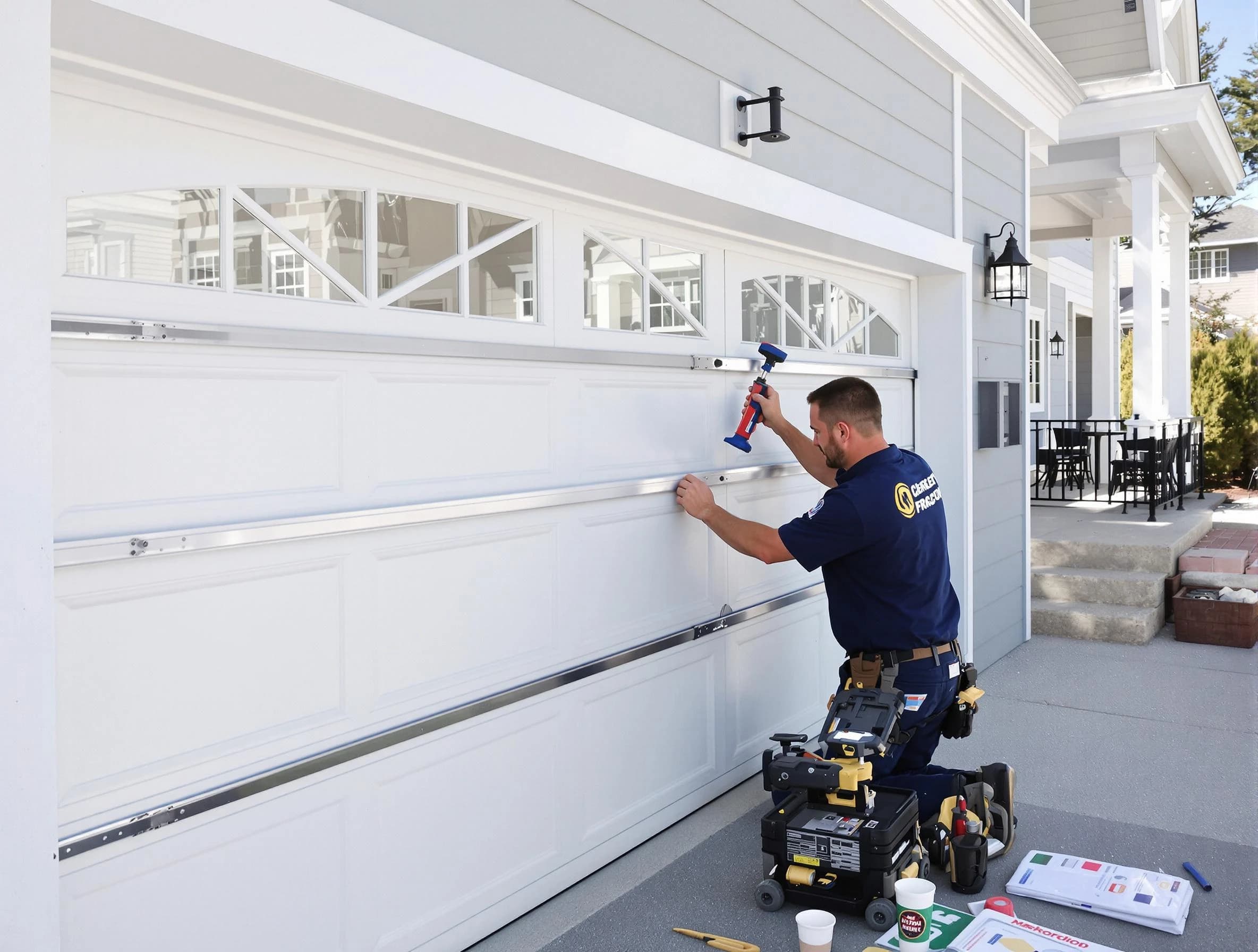 Professional garage door installation by Peralta Garage Door Repair in Peralta