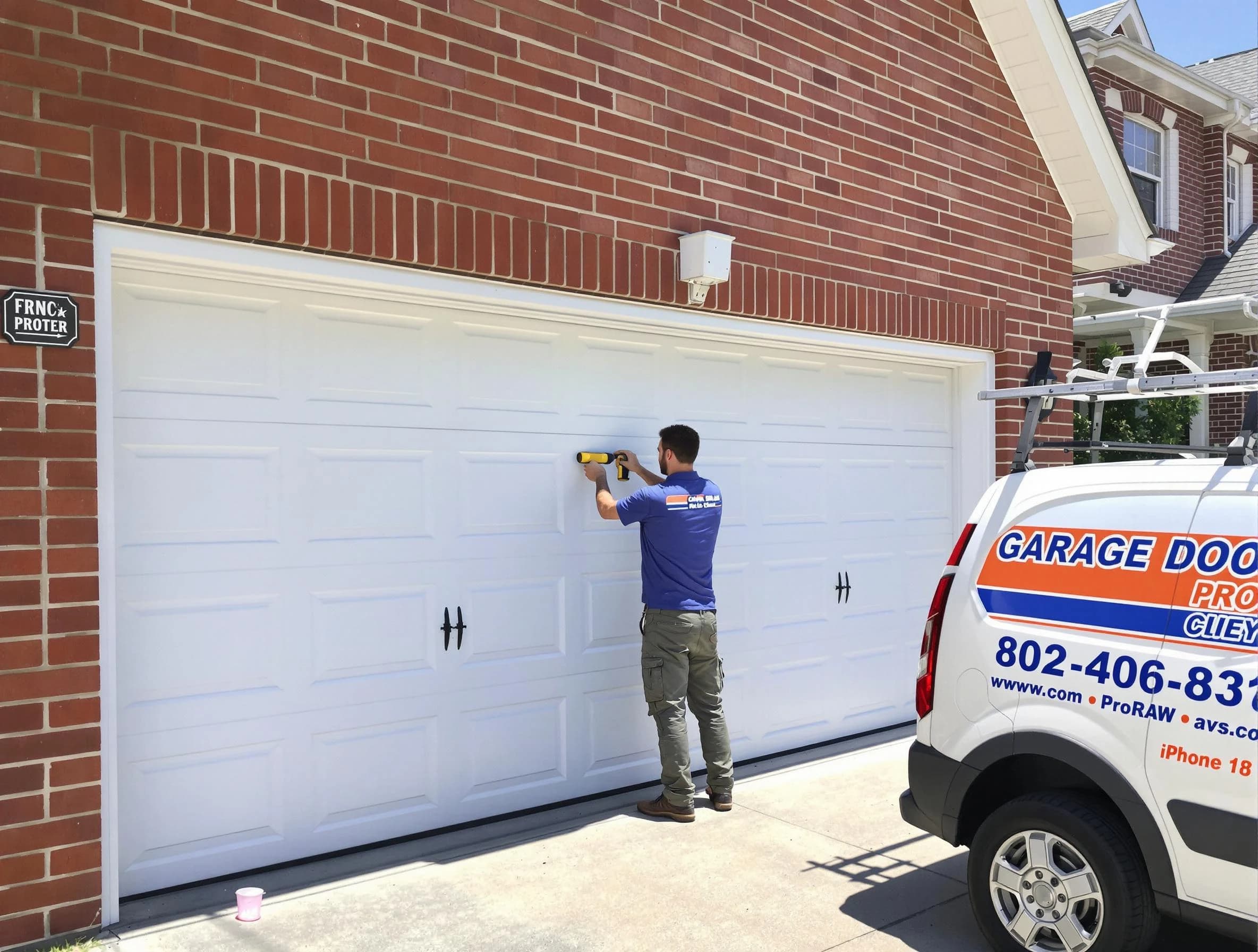 Local garage door repair service by Peralta Garage Door Repair in Peralta