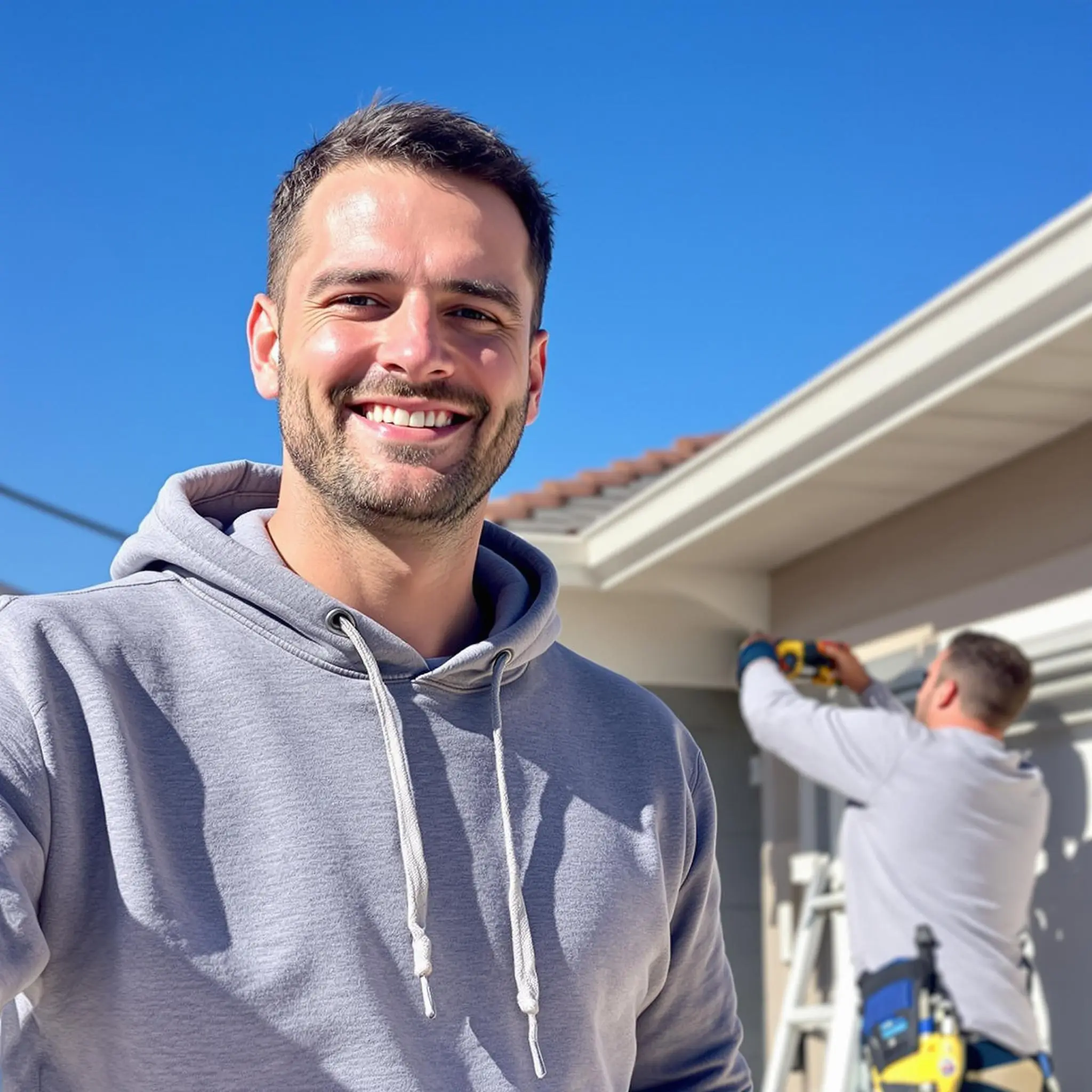The Peralta Garage Door Repair team.