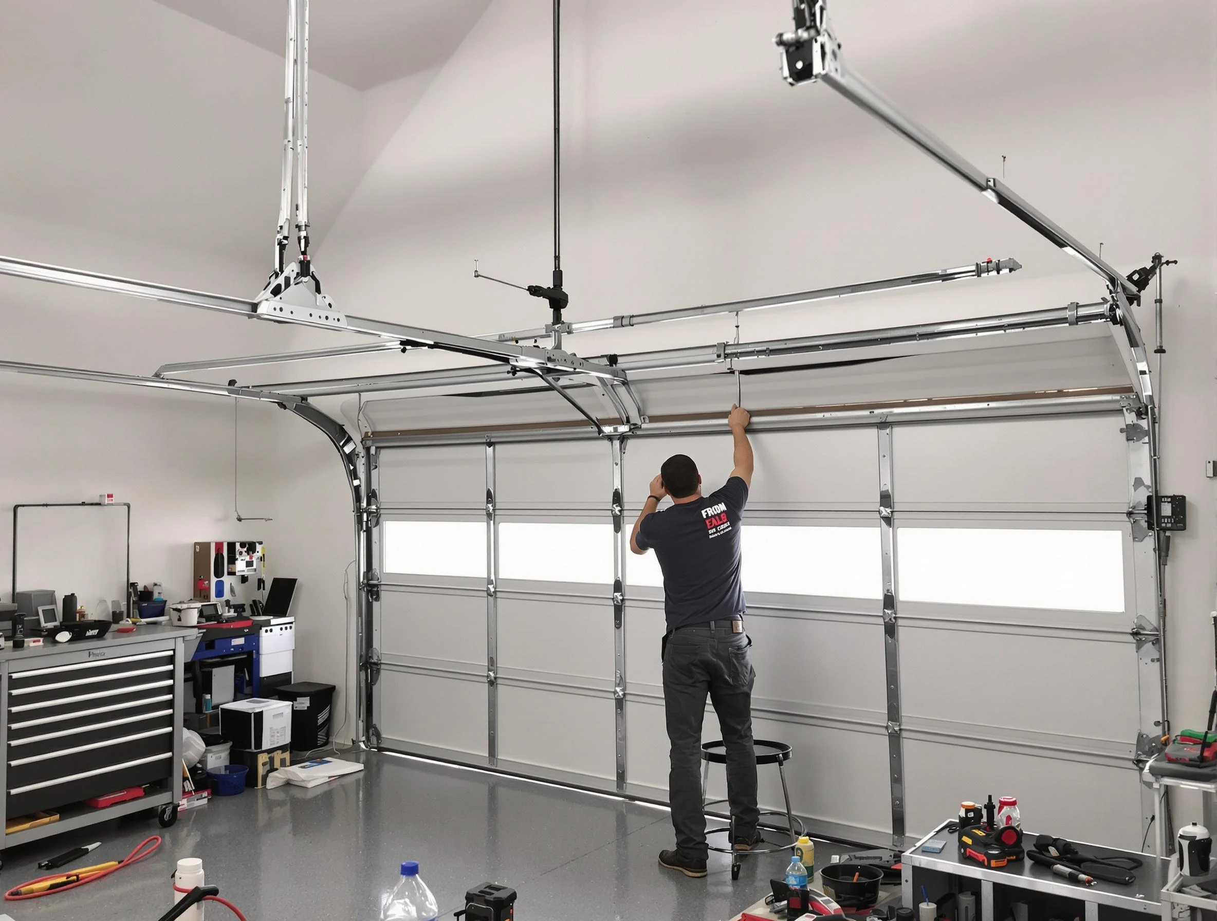 Garage Door Installation service in Peralta, NM