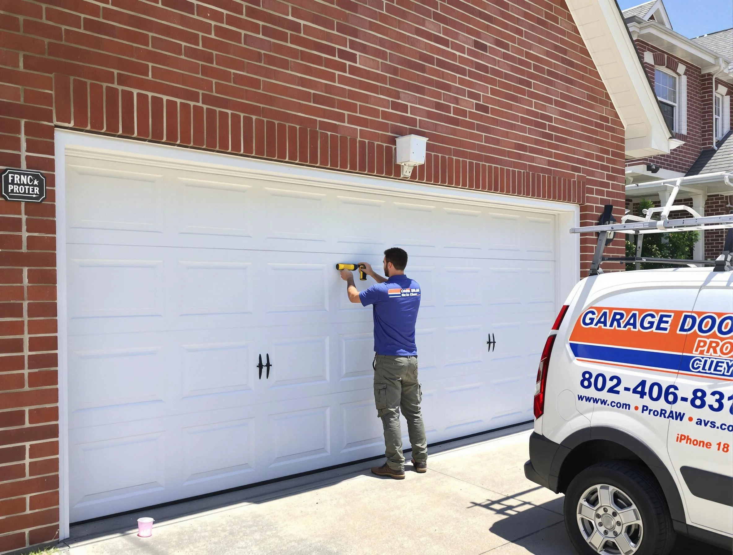 Local garage door repair service by Peralta Garage Door Repair in Peralta