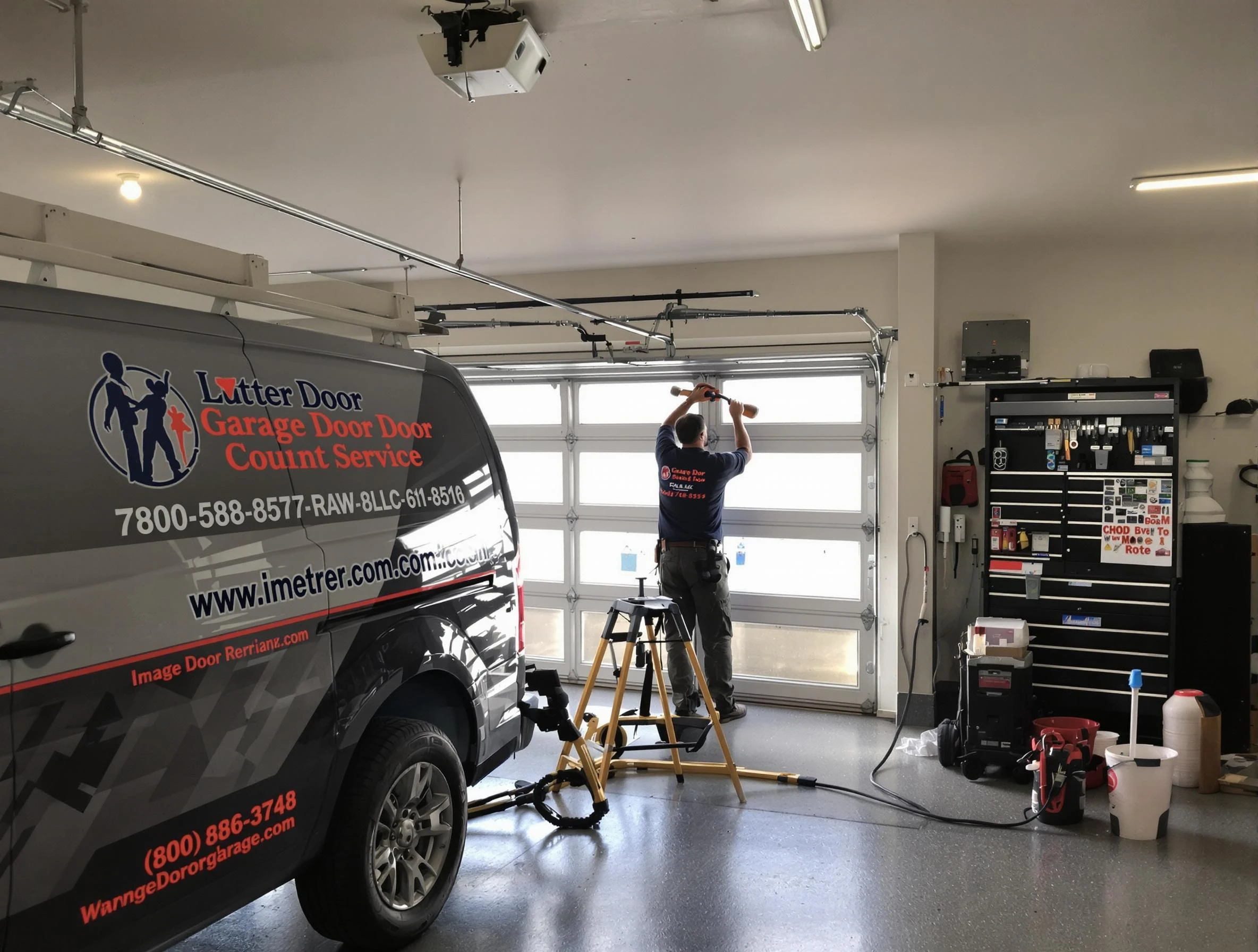 Peralta Garage Door Repair rapid response team performing same-day repair in Peralta